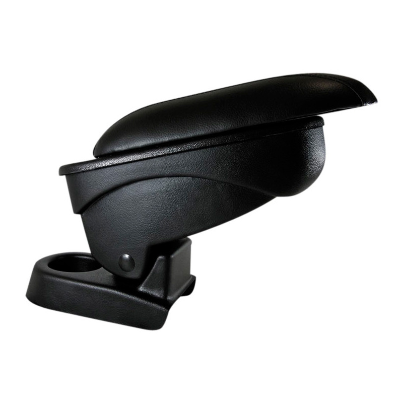 Image of SK-Import Armsteun Zwart Kunststof, synthetisch leer Fiat 500e