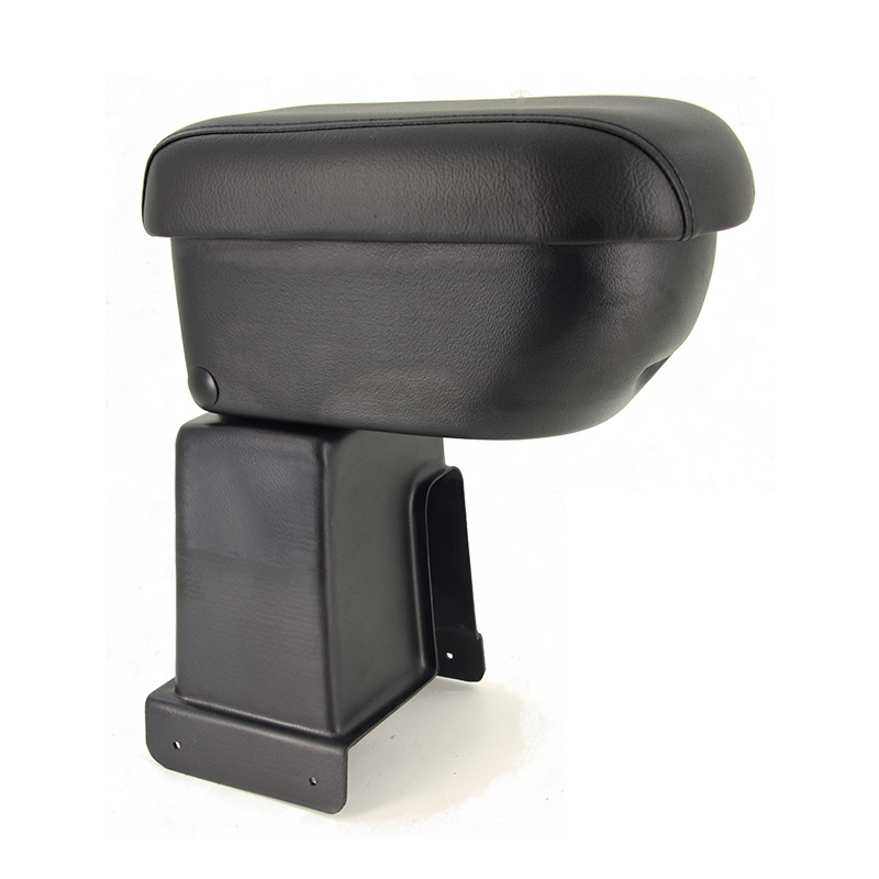 Image of SK-Import Armsteun Zwart Kunststof, synthetisch leer Ford Ka