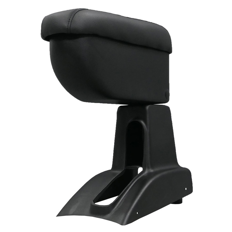 Image of SK-Import Armsteun Zwart Kunststof, synthetisch leer Hyundai I10
