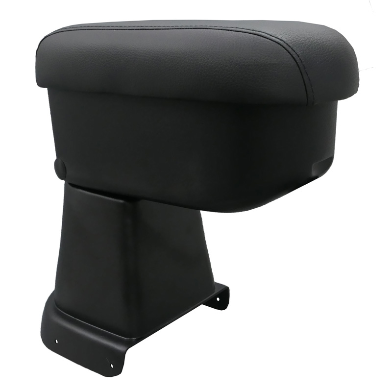 Image of SK-Import Armsteun Zwart Kunststof, synthetisch leer Hyundai I20