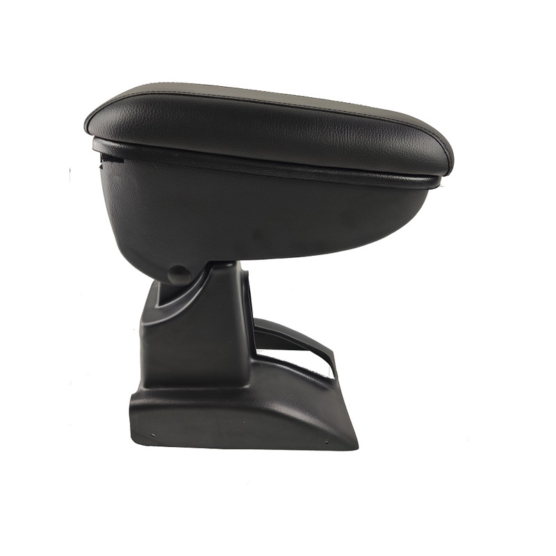 Image of SK-Import Armsteun Zwart Kunststof, synthetisch leer Hyundai I10