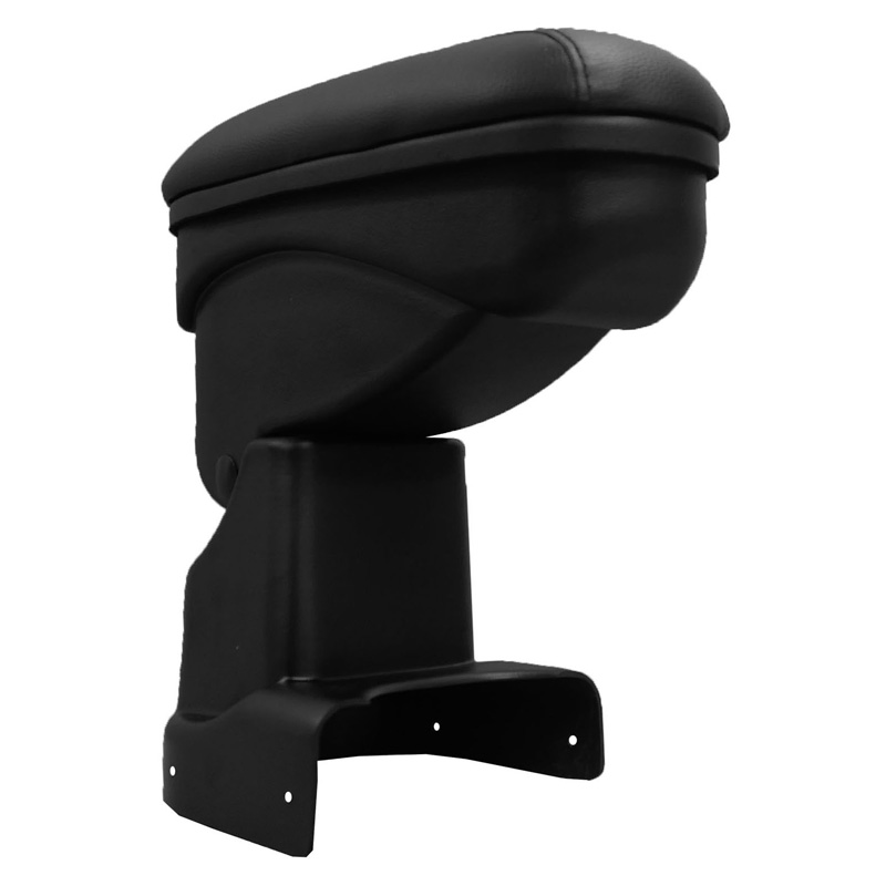 Image of SK-Import Armsteun Zwart Kunststof, synthetisch leer Hyundai I10