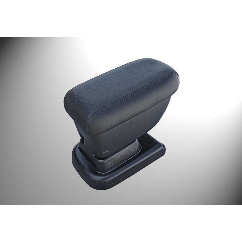 Image of SK-Import Armsteun Zwart Kunststof, synthetisch leer Kia Rio