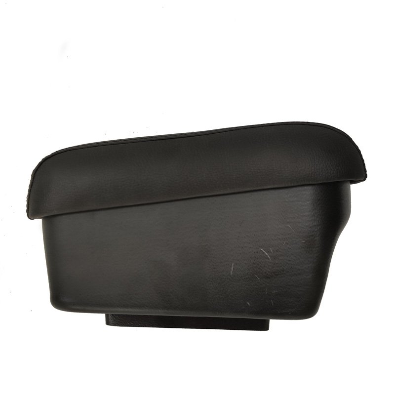 Image of SK-Import Armsteun Zwart Kunststof, synthetisch leer Kia Ceed