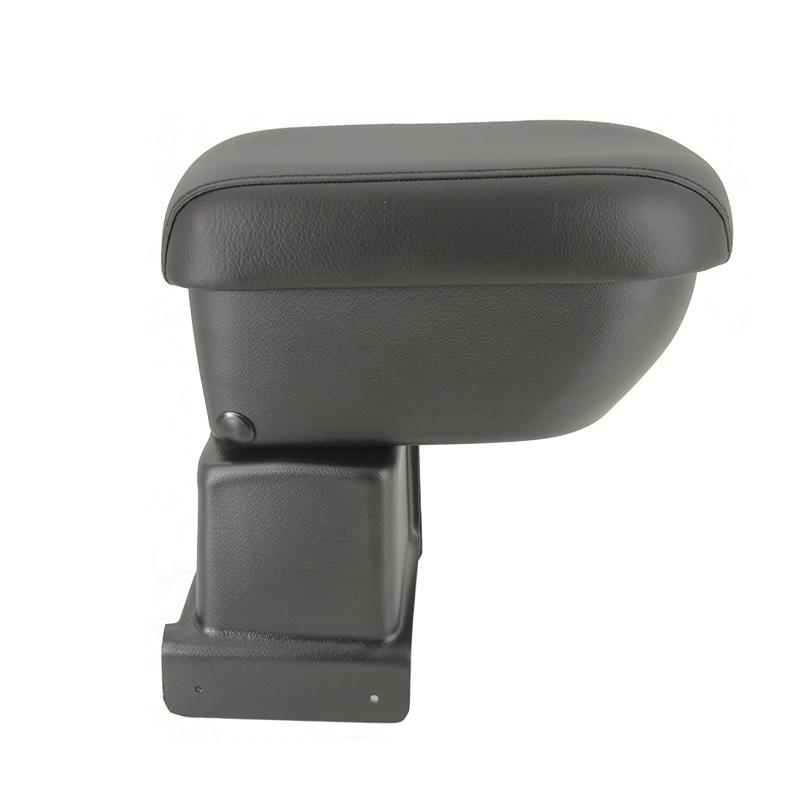Image of SK-Import Armsteun Zwart Kunststof, synthetisch leer Kia Rio