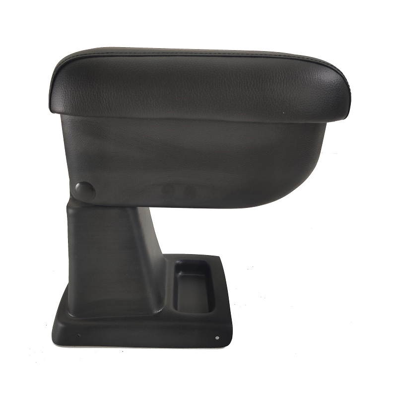 Image of SK-Import Armsteun Zwart Kunststof, synthetisch leer Lancia Musa