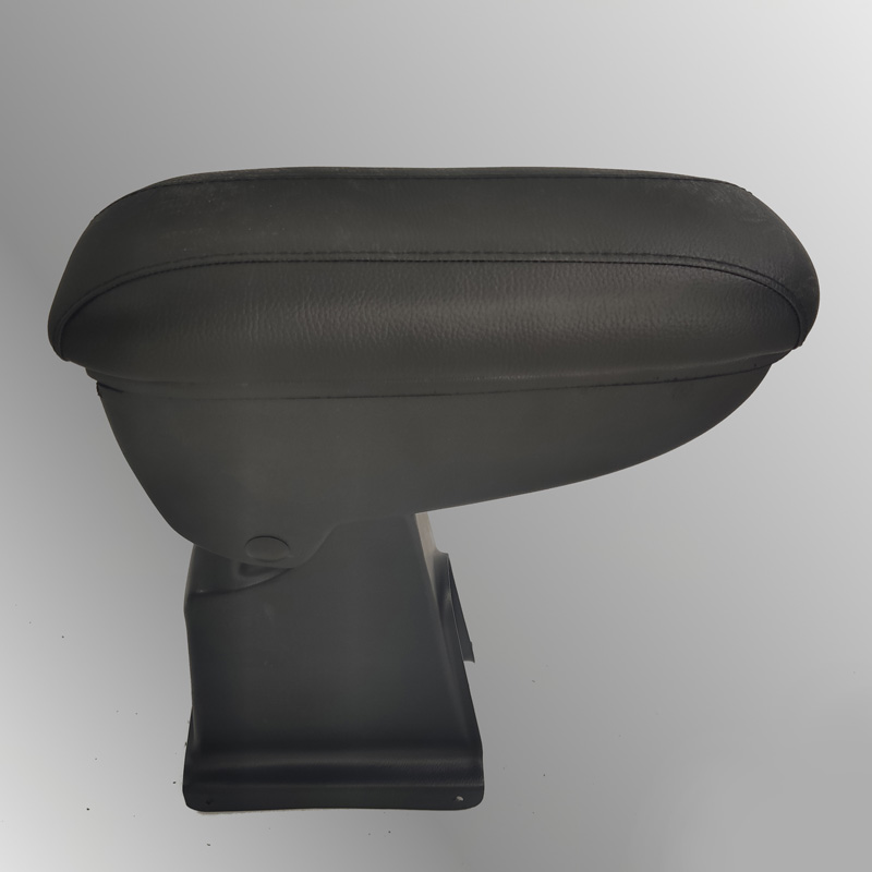 Image of SK-Import Armsteun Zwart Kunststof, synthetisch leer Lancia Ypsilon