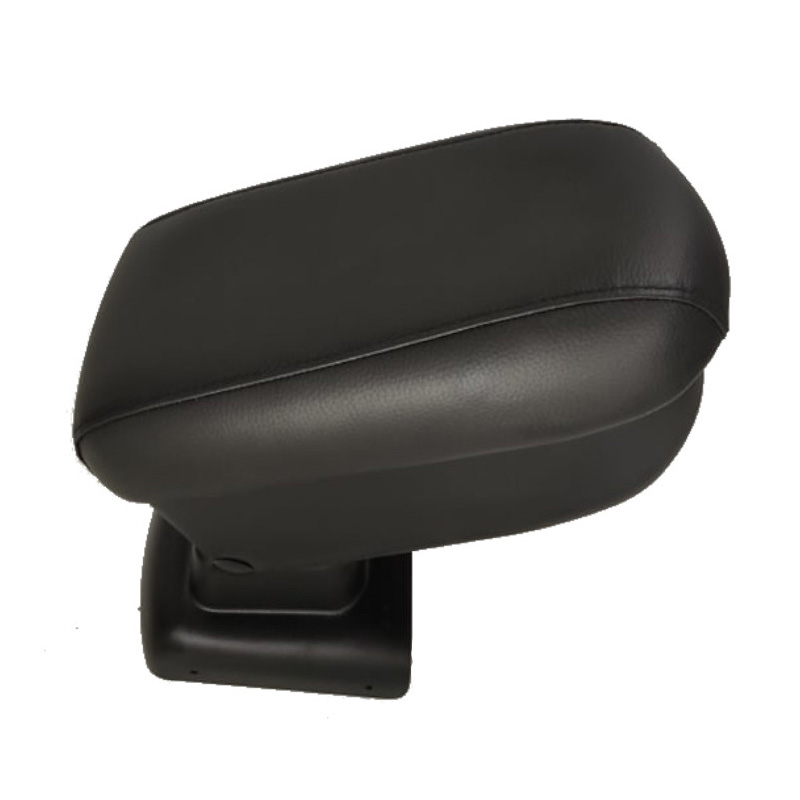 Image of SK-Import Armsteun Zwart Kunststof, synthetisch leer Mazda 2