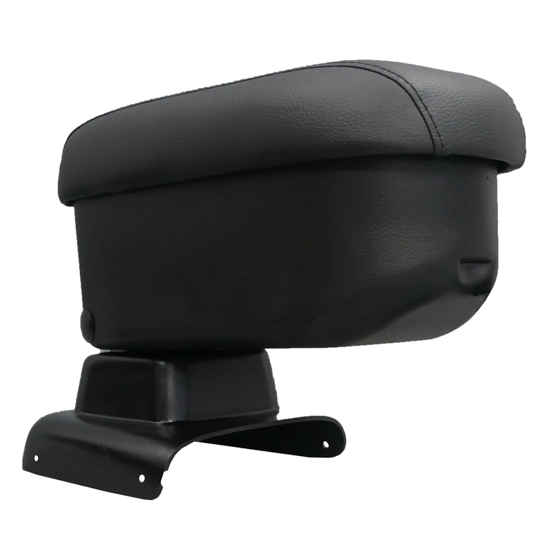 Image of SK-Import Armsteun Zwart Kunststof, synthetisch leer Mazda 2