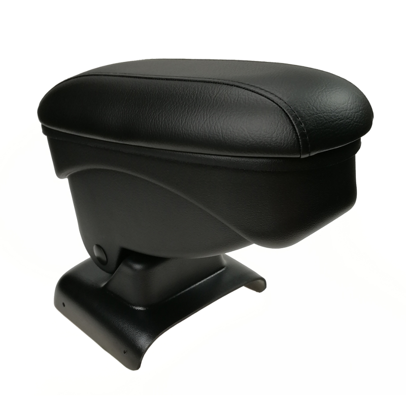 Image of SK-Import Armsteun Zwart Kunststof, synthetisch leer Mazda 2