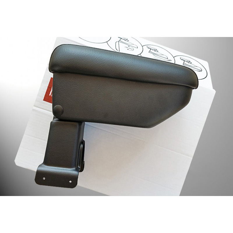 Image of SK-Import Armsteun Zwart Kunststof, synthetisch leer Mitsubishi Spacestar