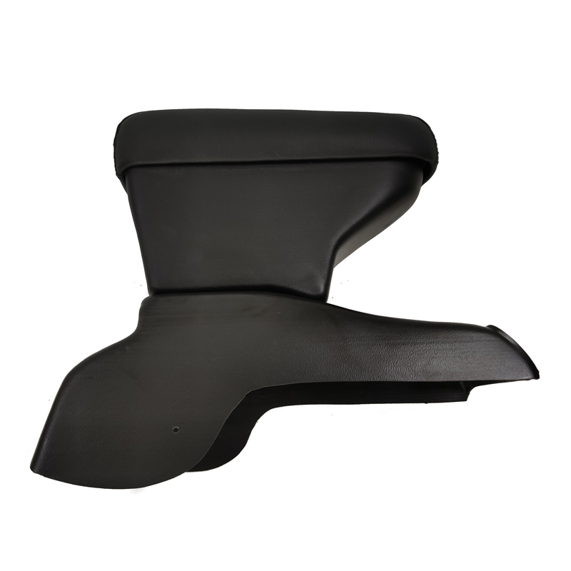 Image of SK-Import Armsteun Zwart Kunststof, synthetisch leer Opel Astra