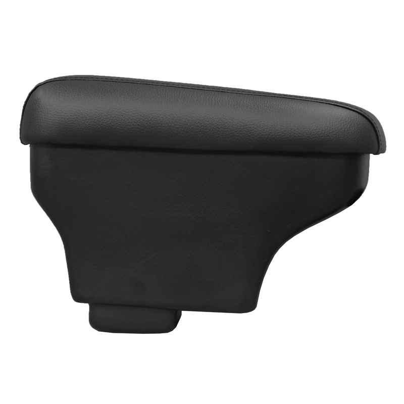 Image of SK-Import Armsteun Zwart Kunststof, synthetisch leer Opel Astra