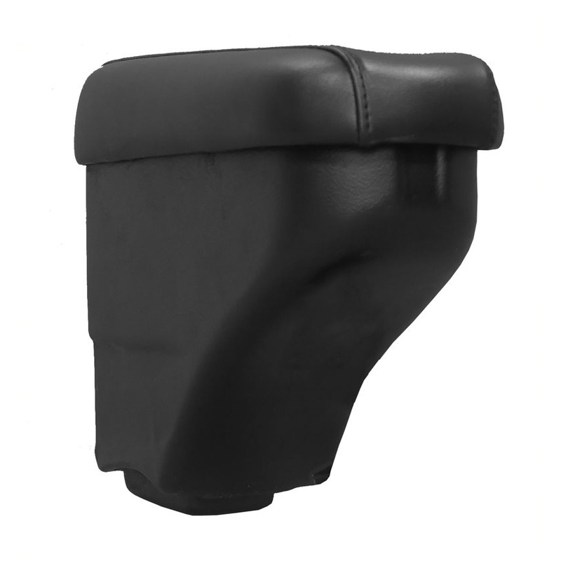 Image of SK-Import Armsteun Zwart Kunststof, synthetisch leer Opel Meriva