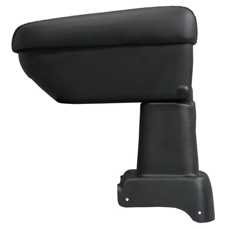 Image of SK-Import Armsteun Zwart Kunststof, synthetisch leer Opel Karl