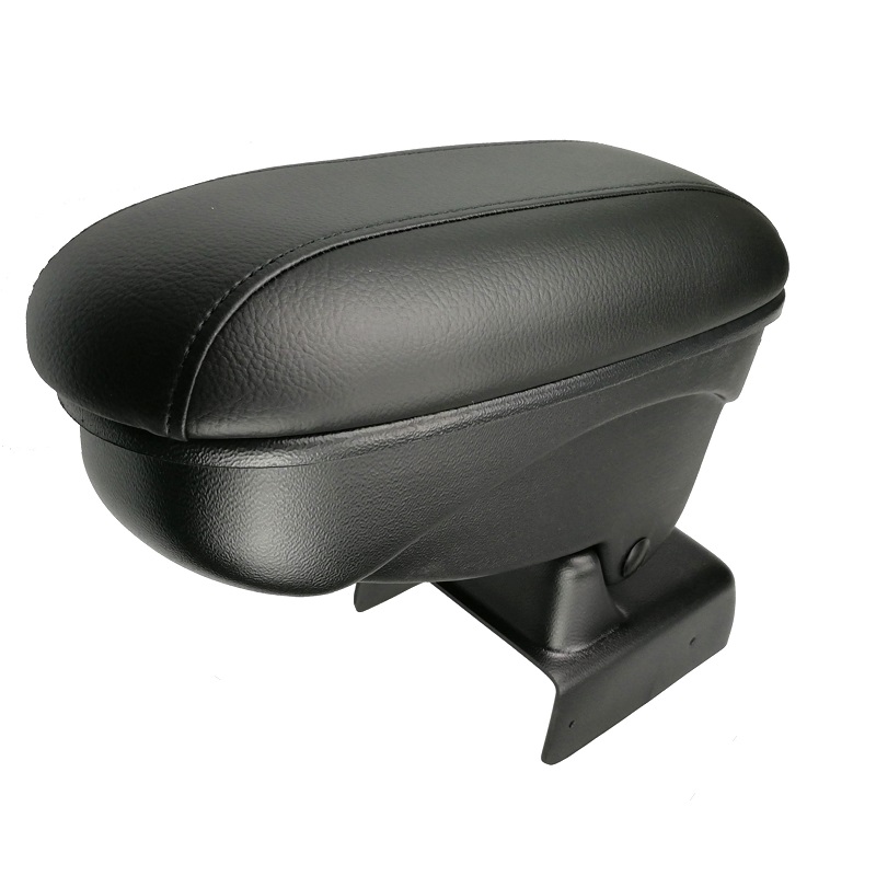 Image of SK-Import Armsteun Zwart Kunststof, synthetisch leer Opel Astra