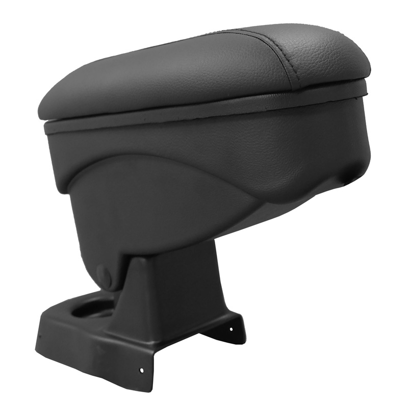 Image of SK-Import Armsteun Zwart Kunststof, synthetisch leer Opel Corsa