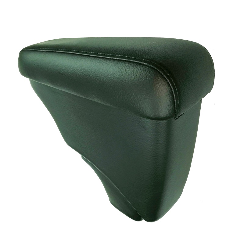 Image of SK-Import Armsteun Zwart Kunststof, synthetisch leer Peugeot 206