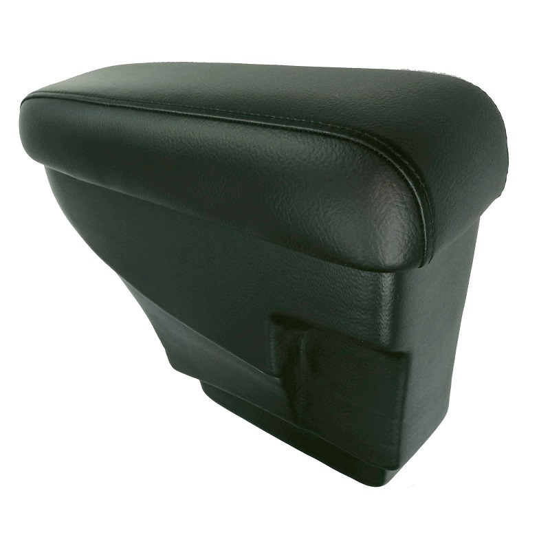Image of SK-Import Armsteun Zwart Kunststof, synthetisch leer Peugeot 307