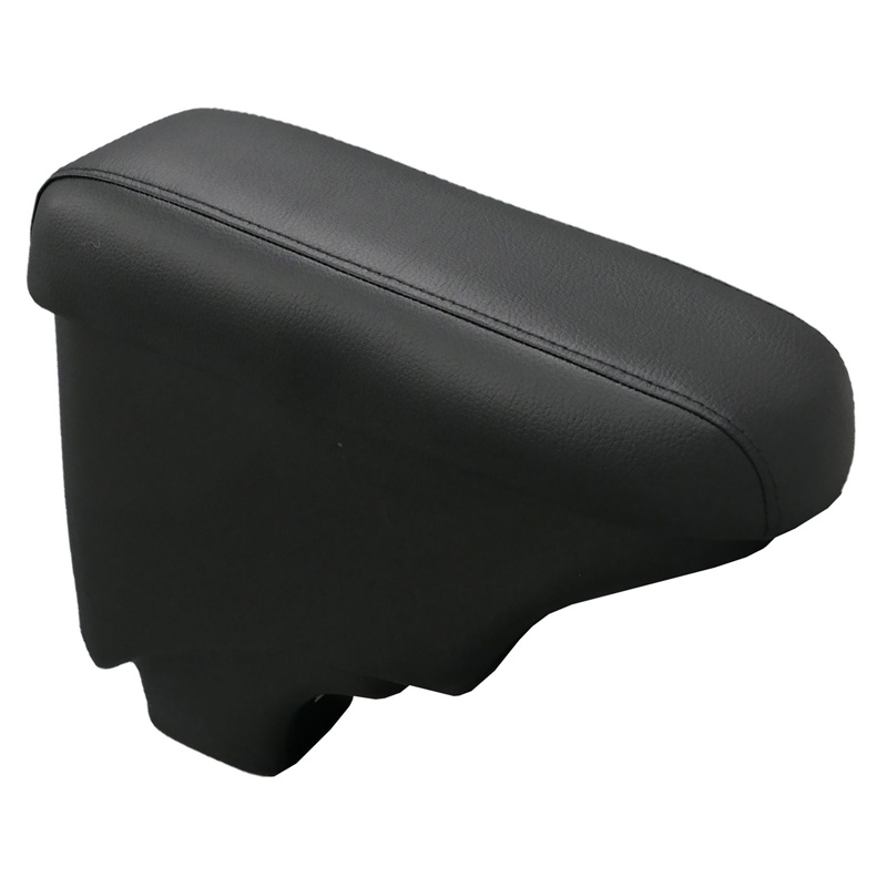 Image of SK-Import Armsteun Zwart Kunststof, synthetisch leer Peugeot 206