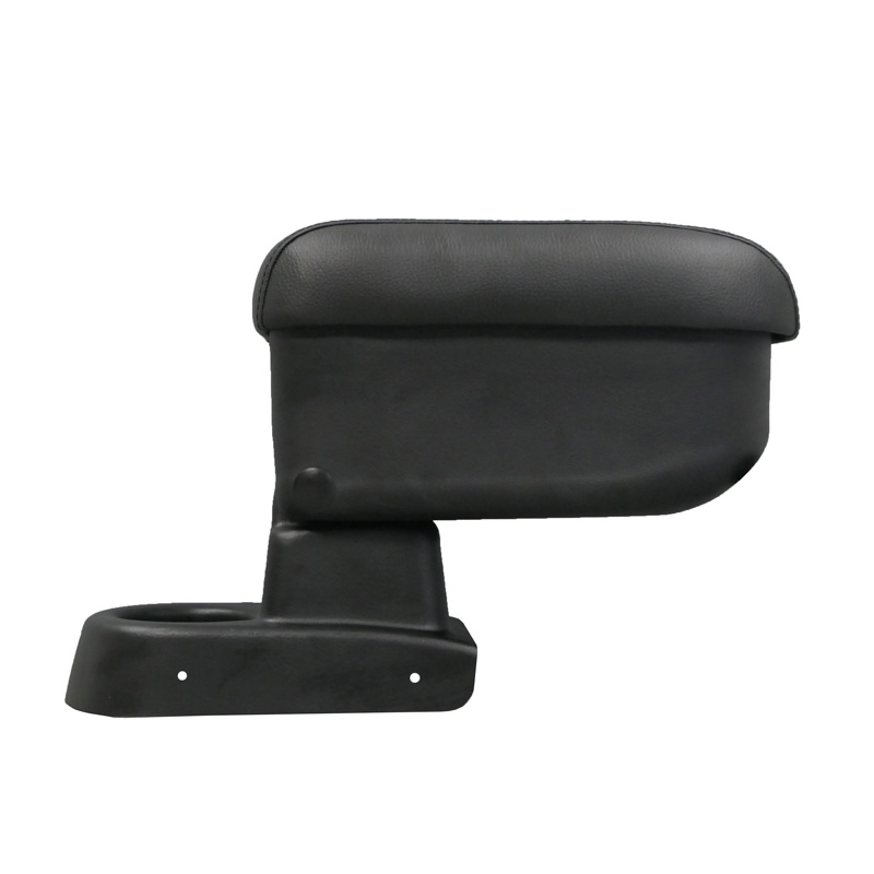 Image of SK-Import Armsteun Zwart Kunststof, synthetisch leer Peugeot 207