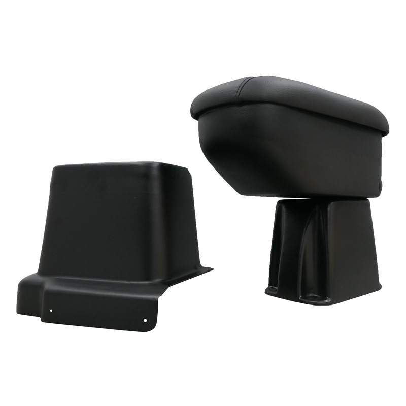 Image of SK-Import Armsteun Zwart Kunststof, synthetisch leer Peugeot Partner