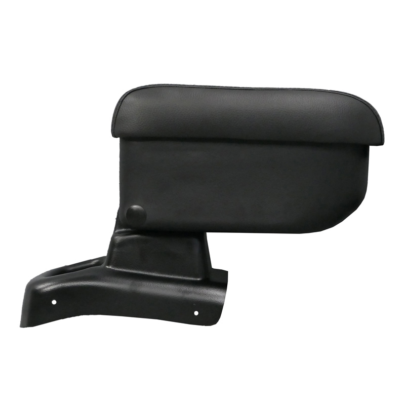 Image of SK-Import Armsteun Zwart Kunststof, synthetisch leer Peugeot 208