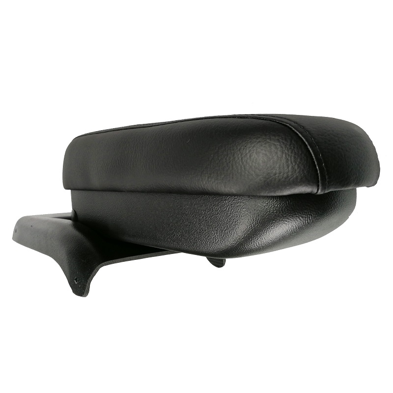 Image of SK-Import Armsteun Zwart Kunststof, synthetisch leer Peugeot 2008