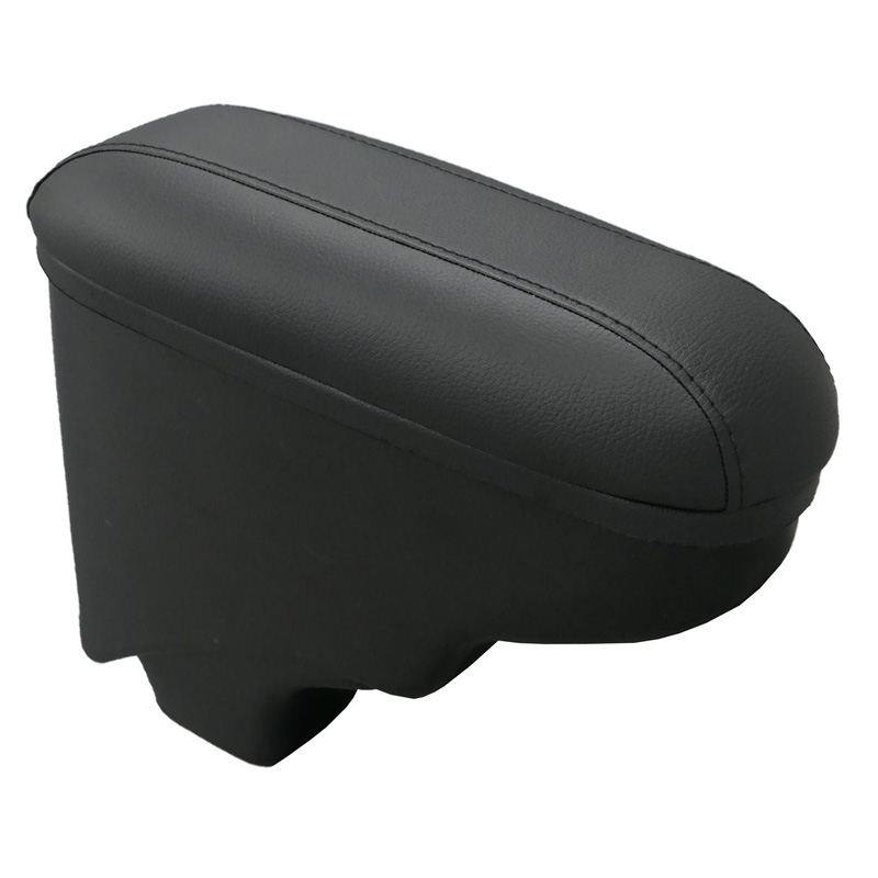 Image of SK-Import Armsteun Zwart Kunststof, synthetisch leer Peugeot 206