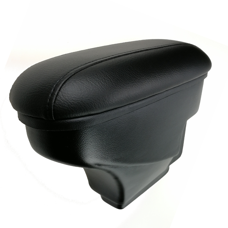 Image of SK-Import Armsteun Zwart Kunststof, synthetisch leer Peugeot 307