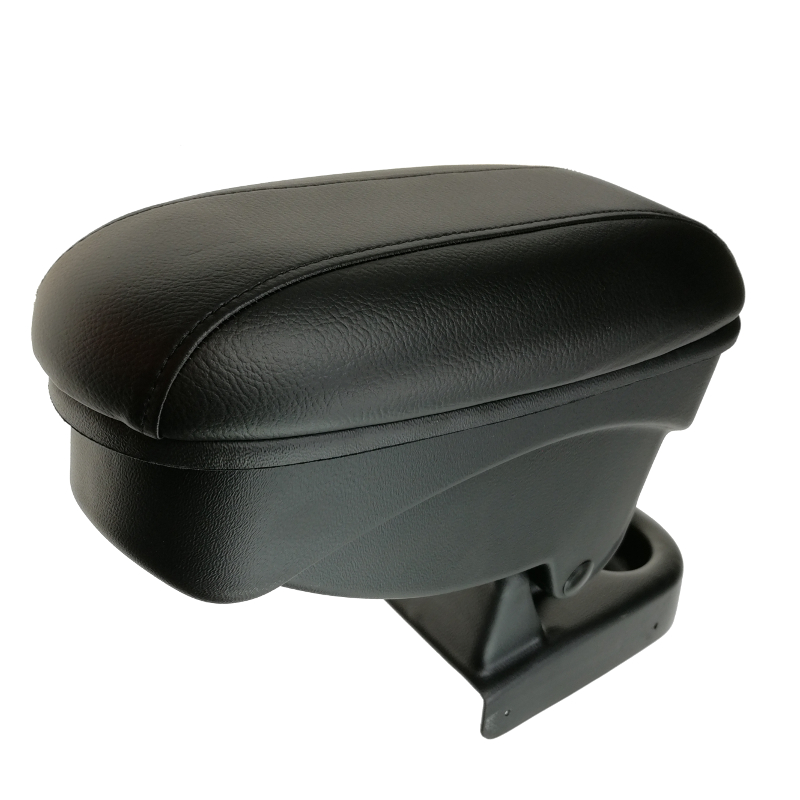 Image of SK-Import Armsteun Zwart Kunststof, synthetisch leer Peugeot 207