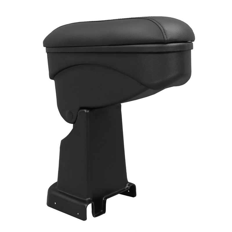 Image of SK-Import Armsteun Zwart Kunststof, synthetisch leer Peugeot Bipper