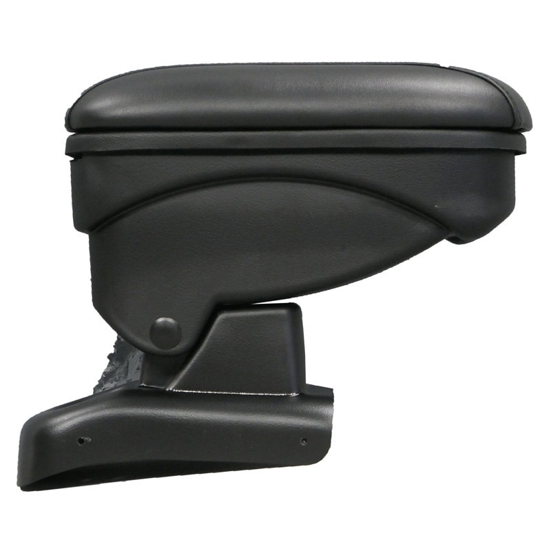 Image of SK-Import Armsteun Zwart Kunststof, synthetisch leer Peugeot 208