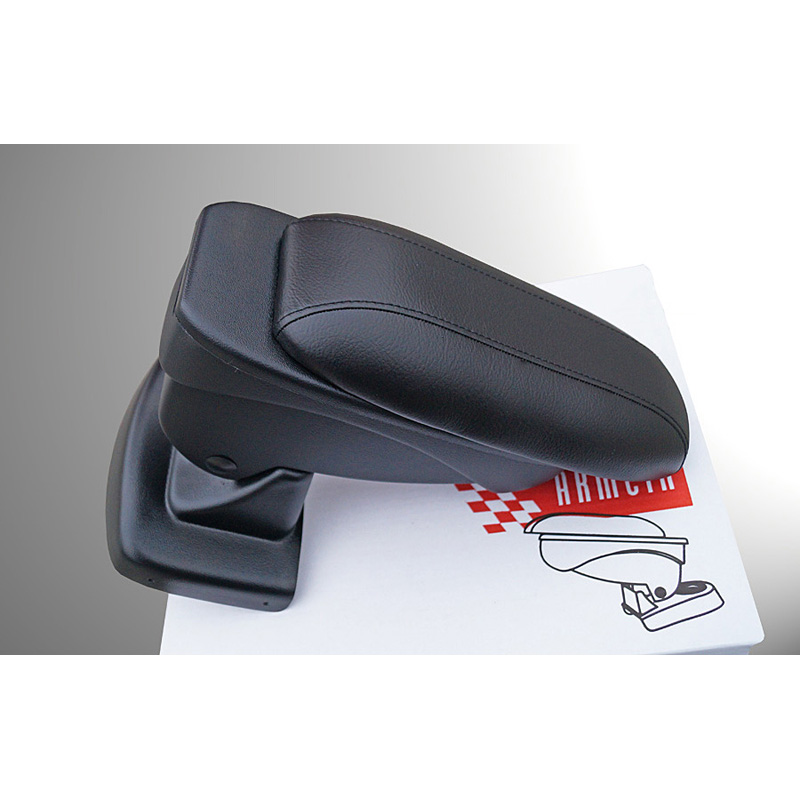 Image of SK-Import Armsteun Zwart Kunststof, synthetisch leer Peugeot 5008