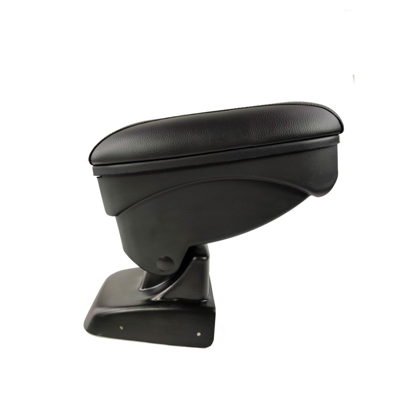 Image of SK-Import Armsteun Zwart Kunststof, synthetisch leer Peugeot 208