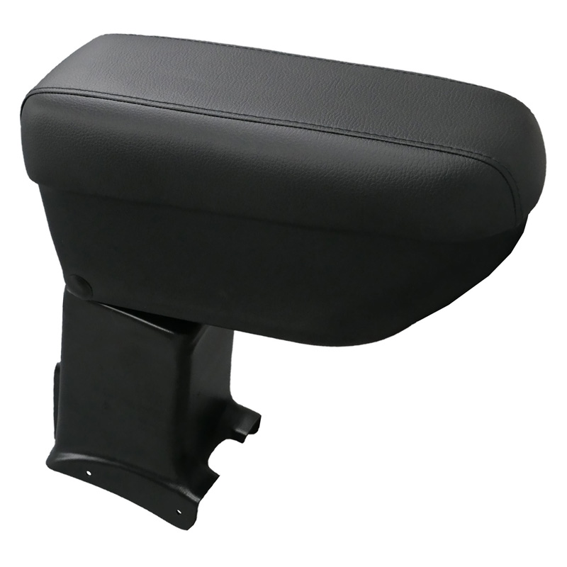 Image of SK-Import Armsteun Zwart Kunststof, synthetisch leer Dacia Logan