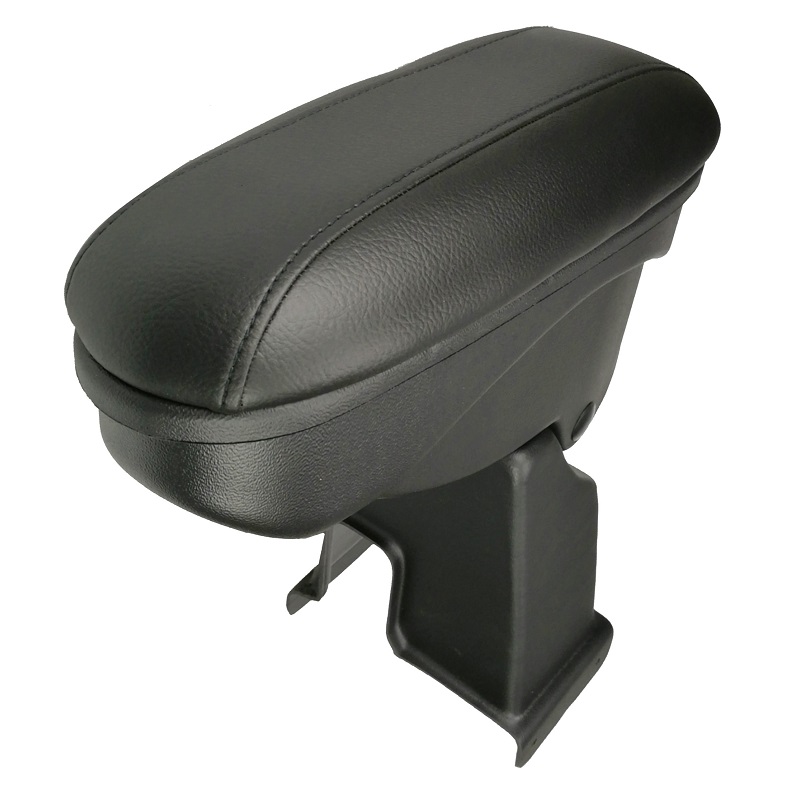 Image of SK-Import Armsteun Zwart Kunststof, synthetisch leer Renault Clio