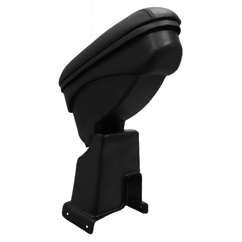 Image of SK-Import Armsteun Zwart Kunststof, synthetisch leer Renault Captur