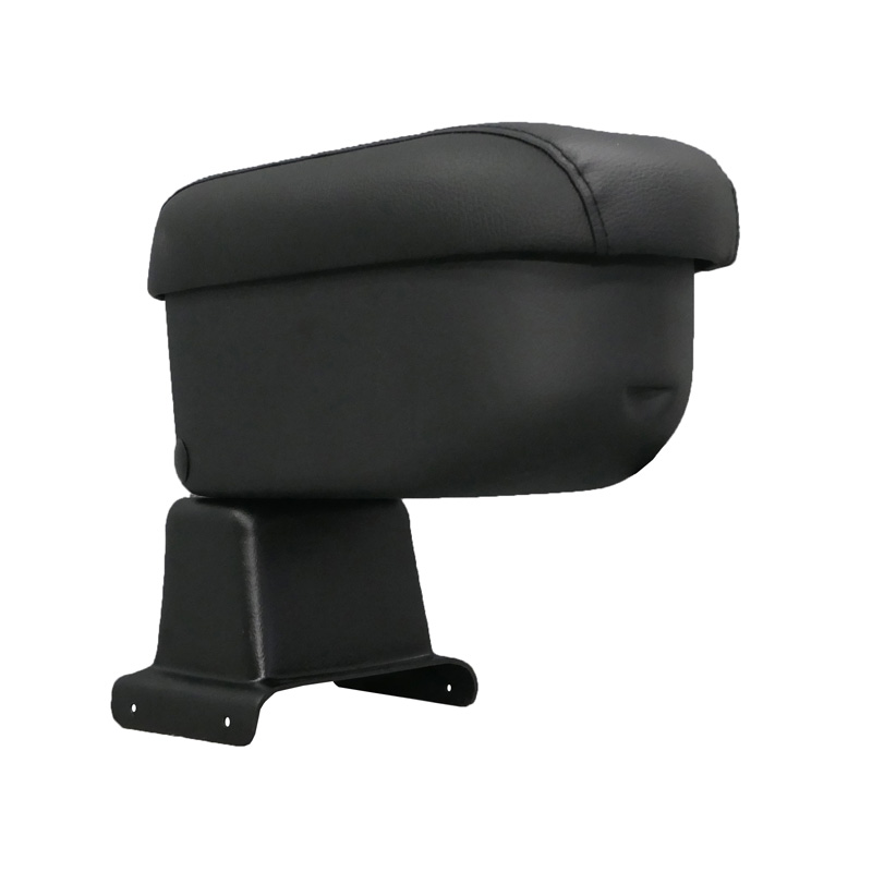 Image of SK-Import Armsteun Zwart Kunststof, synthetisch leer Seat Leon