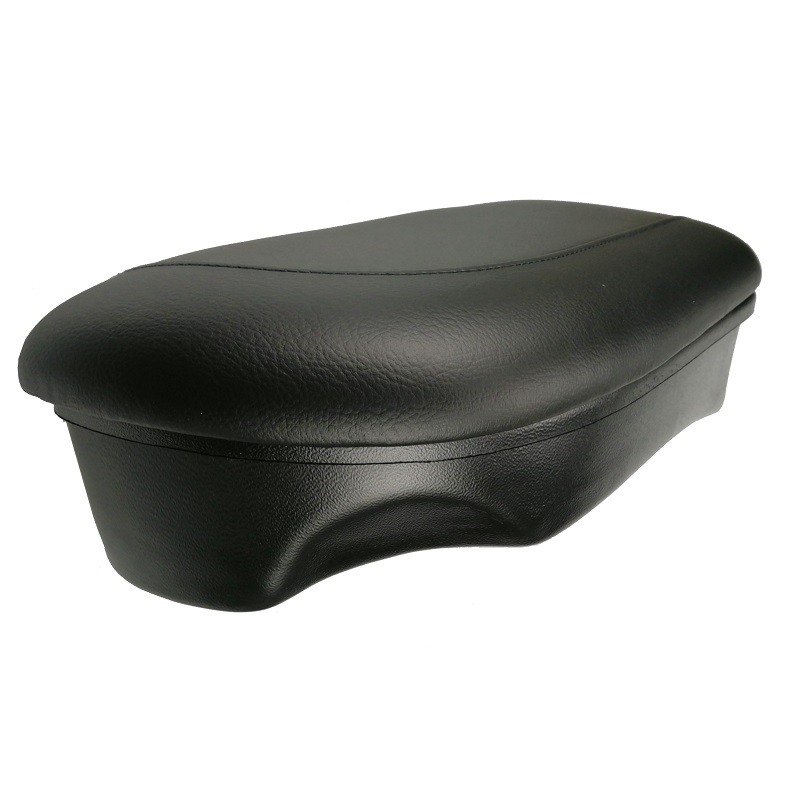 Image of SK-Import Armsteun Zwart Kunststof, synthetisch leer Seat Altea