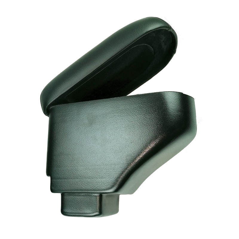 Image of SK-Import Armsteun Zwart Kunststof, synthetisch leer Skoda Fabia