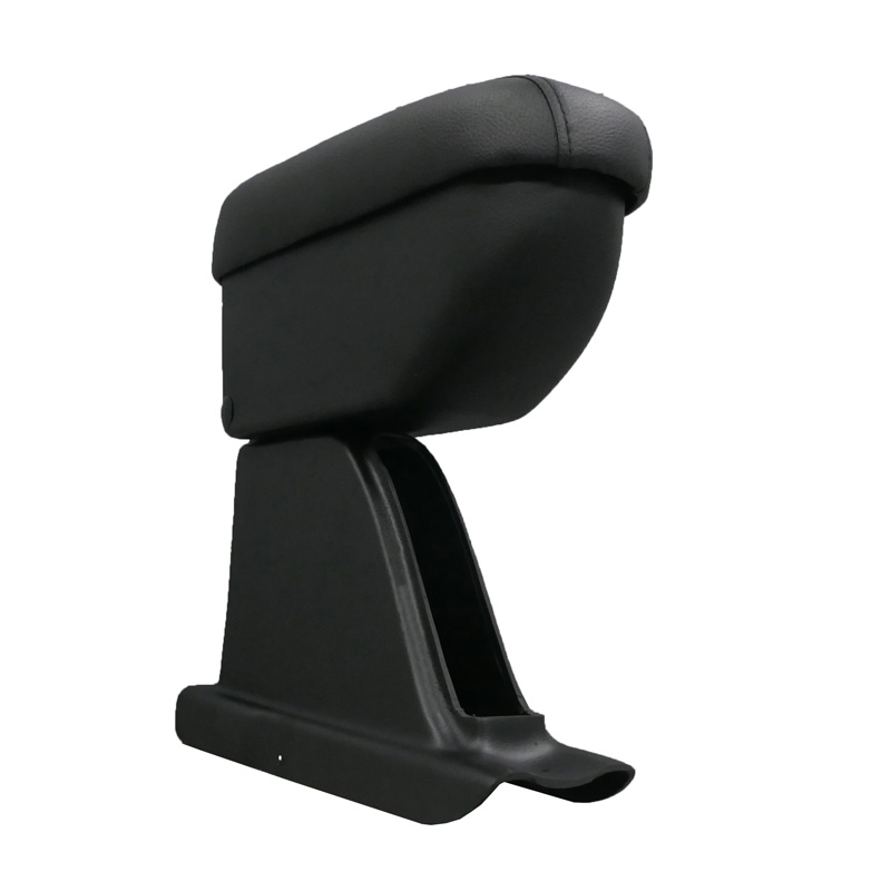 Image of SK-Import Armsteun Zwart Kunststof, synthetisch leer Smart ForTwo