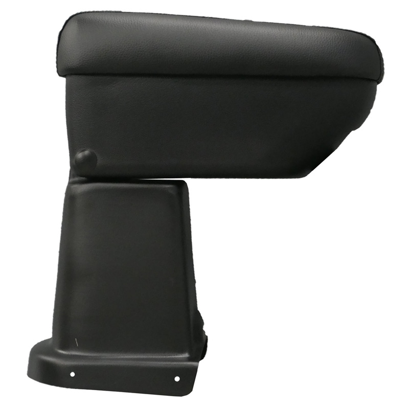 Image of SK-Import Armsteun Zwart Kunststof, synthetisch leer Smart Forfour