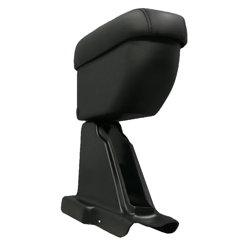 Image of SK-Import Armsteun Zwart Kunststof, synthetisch leer Smart ForTwo