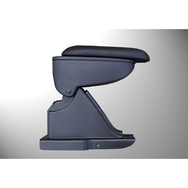 Image of SK-Import Armsteun Zwart Kunststof, synthetisch leer Smart ForTwo
