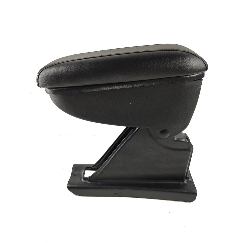Image of SK-Import Armsteun Zwart Kunststof, synthetisch leer Smart ForTwo
