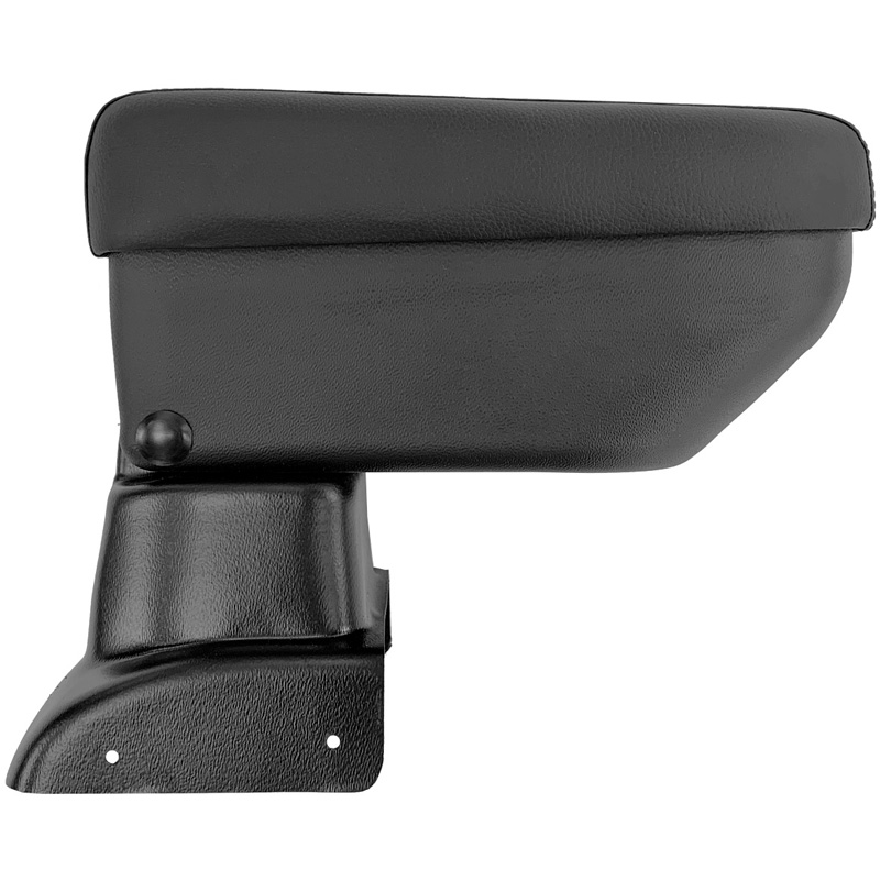 Image of SK-Import Armsteun Zwart Kunststof, synthetisch leer Toyota Yaris