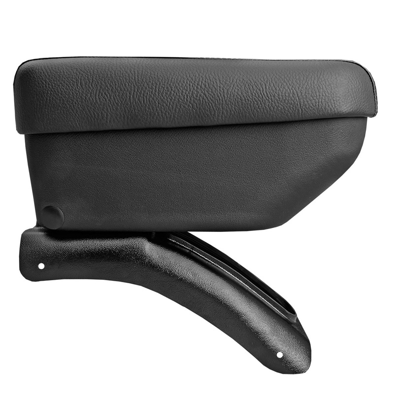 Image of SK-Import Armsteun Zwart Kunststof, synthetisch leer Toyota Aygo