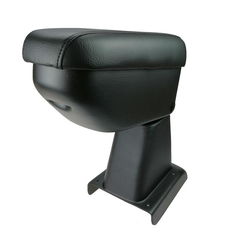Image of SK-Import Armsteun Zwart Kunststof, synthetisch leer Volkswagen Polo