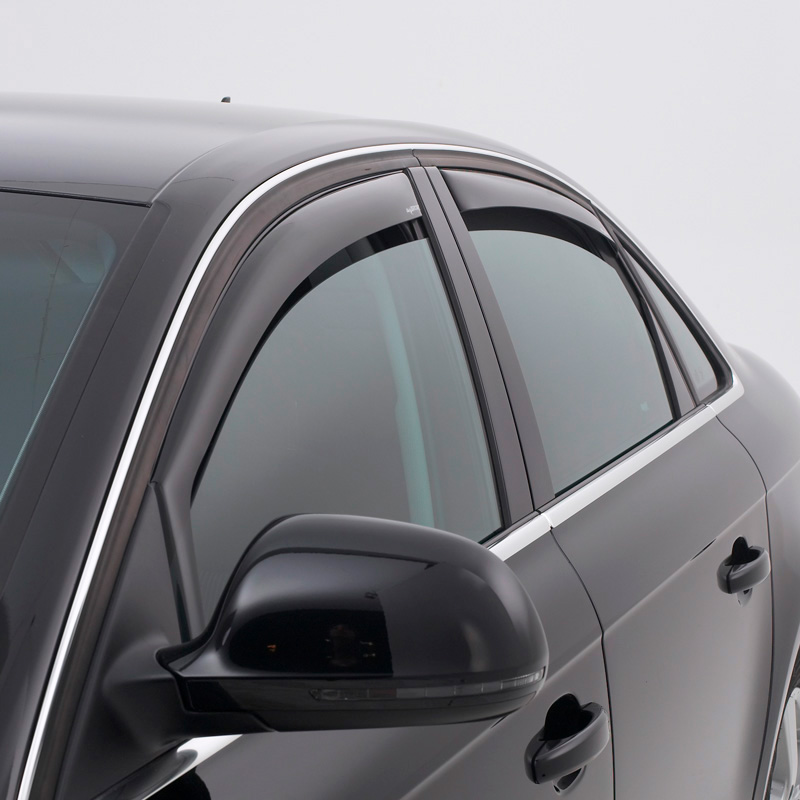 Image of Climair Voor Zijwindscherm Klem Kunststof Skoda Octavia